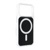 Futerał do iPhone 16 PRO Clear Fusion Mag Cover zgodny z MagSafe czarny