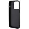 KARL LAGERFELD futerał do IPHONE 15 Pro Max KLHCP15X3DMBKCK (3D Logo Glitter) czarny