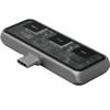 Adapter HUB 3w1 USB C Satechi Mobile XR ST-HXRAJM szary