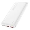 Powerbank Hoco 10000 mAh QC PD 3A 22,5W J101 biały