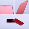 Szkło hybrydowe 5D do iPhone 15 Bestsuit Flexible Colorfull Privacy 180 magenta