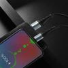 Kabel USB A do Micro USB Hoco 2,4A 1 m X38 czarny