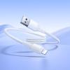 Kabel USB A do Lightning Hoco 2,4A 1 m X120 biały