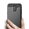 Futerał do Samsung A6 ( A6 2018 ) Carbon czarny