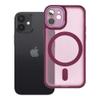 Etui na iPhone 12 MINI Variete Mag Cover zgodne z MagSafe fioletowe
