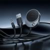 Odbiornik AUX Hoco Bluetooth z kablem Jack 3,5 mm E150 szary