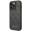 GUESS futerał do IPHONE 14 Pro Max GUHCP14XG4GFGR (4G Gold Logo) szary