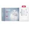 Słuchawki bezprzewodowe douszne Forcell F-Audio TWS Clear Sound białe