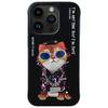 NIMMY futerał GLASSES COOL CAT do IPHONE 15 Pro Max czarny