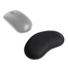 Podkładka pod nadgarstek ergonomiczna 130 x 78 x 25 mm czarna