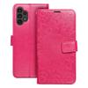 Etui z klapką na Samsung A13 4G Mezzo Book mandala magenta