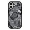 SPIGEN futerał ULTRA HYBRID MAG MAGSAFE IPHONE 17 ZERO ONE BLACK