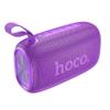 Głośnik bluetooth 2 x 10W 3h Hoco HC25 fioletowy