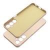 Futerał do Samsung A16 5G / A16 4G Metallic złoty