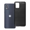 Etui na Motorola E13 Carbon 2.0 czarny