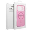 Etui na iPhone 17 PRO MAX Aurora zgodny z MagSafe różowe