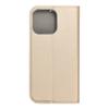 Etui z klapką na iPhone 14 PRO MAX Smart Case Book złote