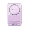 Powerbank zgodny z MagSafe Forcell F-Energy SuperSlim F5K8 QC4.0 PD3.0 15W 5000 mAh fioletowy 0INT