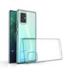Futerał do Samsung A71 Clear Case 2 mm Box transparentny