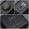 Wielofunkcyjna ładowarka Forcell F-Energy 6w1 USB A + USB C PD 45W + power bank 15000 mAh + ładowanie bezprzewodowe 15W czarna