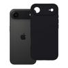 Etui na iPhone 17 AIR Silicone 2mm (camera protection) czarne