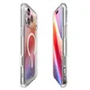 SPIGEN futerał ULTRA HYBRID MAG kompatybilny z MagSafe do IPHONE 17 Pro clear white