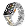 Smartwatch Hoco 2,02" TFT z fukcją rozmowy DYD02 złoto srebrny