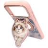 NIMMY zawieszka magnetyczna DENIM FASHION RAGDOLL CAT różowa