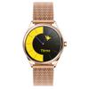 Smartwatch TITMO O-170 (AMOLED, bluetooth call, pasek stal szlachetna gold mesh) złoty 0INT