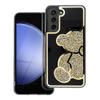 Etui na Samsung S25 FE / S26 FE Teddy Bear złote