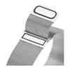 DUX DUCIS pasek MILANESE magnetyczny ze stali nierdzewnej 47 mm srebrny