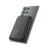 Powerbank zgodny z MagSafe Hoco 10000 mAh QC PD 2A 20W J141 czarny