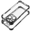 Futerał do iPhone 17 PRO MAX Antishock Electro czarny