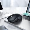 Myszka bezprzewodowa dual-mode (Bluetooth, 2.4G) 1600 dpi RGB Hoco GM40 czarna