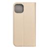 Etui z klapką na iPhone 15 PLUS Smart Case Book złote