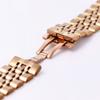 Pasek do zegarka 22 mm Titmo Strap S4 stalowa bransoleta złoty róż
