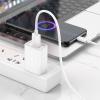 Kabel USB A do Micro USB Hoco 2,4A 1 m X88 biały