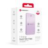 Powerbank zgodny z MagSafe Forcell F-Energy SuperSlim F5K8 QC4.0 PD3.0 15W 5000 mAh fioletowy 0INT