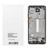 FIXCELL wyświetlacz LCD do SAMSUNG A52 4G/5G AMOLED z ramka (odnowiony)