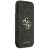 GUESS kabura do IPHONE 17 Pro Max GUBKP17X4GMGGR (PU 4G Metal Logo) czarna
