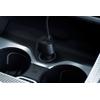 Ładowarka samochodowa Forcell F-Energy Carbon USB A QC3.0 PD 3A 38W z kablem USB C CC50-1AC czarna