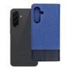Etui z klapką na Samsung A36 5G Gomma Book niebieskie