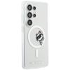 KARL LAGERFELD futerał do SAMSUNG S26 Ultra KLHMS26L6HCPSCT (Magnetic IML Peekaboo Choupette) transparentny