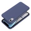 Futerał do iPhone XR Matt niebieski