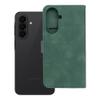 Etui z klapką na Samsung A27 Tender Book zielone