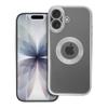 Futerał do iPhone 17 Glam srebrny