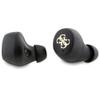 GUESS słuchawki bezprzewodowe bluetooth TWS ENC + stacja dokująca GUTWSP4EGK (4G Metal) czarne
