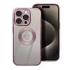 Futerał do iPhone 17 PRO Glam pudrowy róż