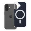 Etui na iPhone 17 Clear Fusion Mag Cover zgodne z MagSafe granatowe