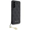 GUESS futerał do SAMSUNG A56 GUHCSA56GF4GGR (PU 4G Charm) czarny